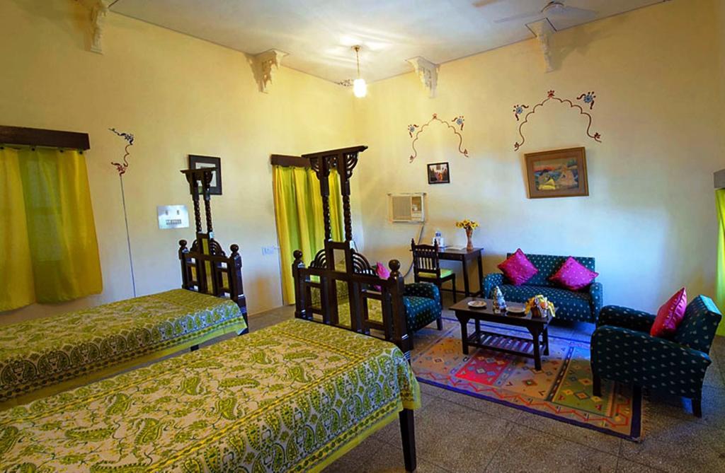 V Resorts Jhalamand Garh Jodhpur Jodhpur  Room photo
